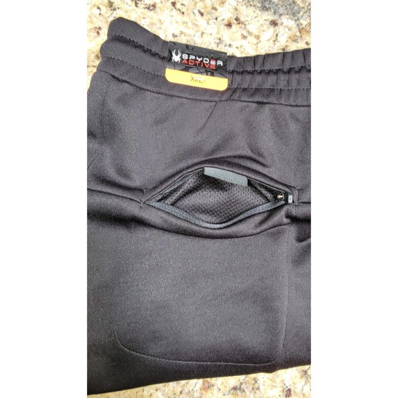 LOT 2- Men’s Spyder Active Jogger Sweatpants Basketball Football Running XXL - Picture 9 of 12